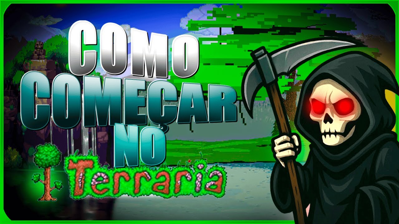 Guia Completo para Começar no Terraria 2025