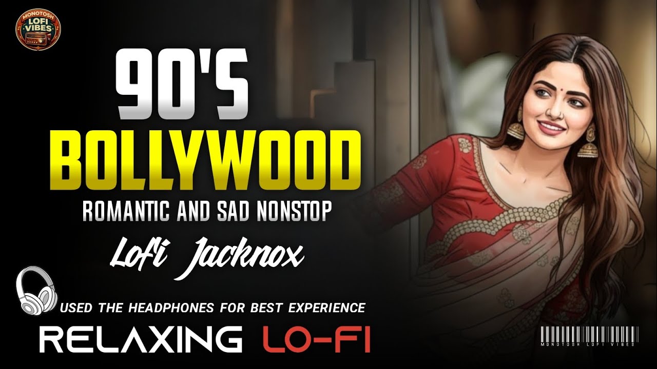 90s Bollywood Lo-Fi Songs | Romantic & Sad Mix 🎶