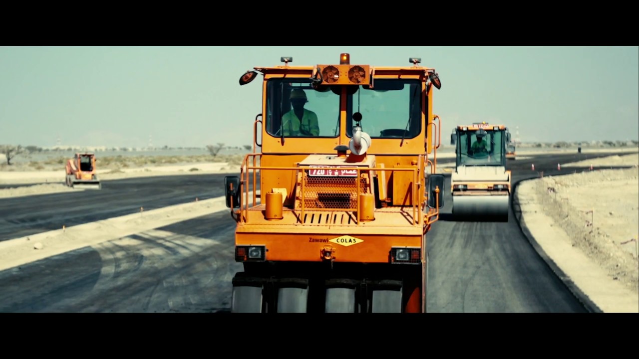 Colas en Middle East : Leaders en Infrastructures de Transport 🚧