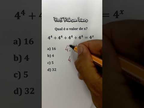 Potenciação com Prof. Robson Liers