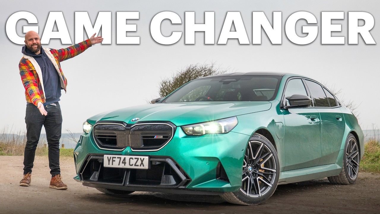 2025 BMW M5 G90 Review: The Ultimate Super Saloon 🚗