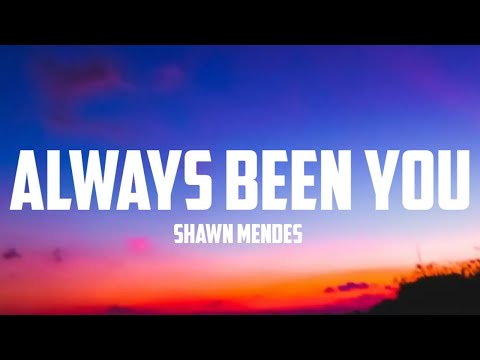 shawn Mendes- always been you ( lyrics)