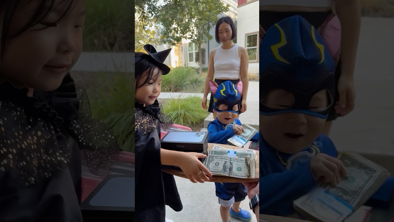 Surprise Your Trick-or-Treaters with CASH! 💸 (Part 2)