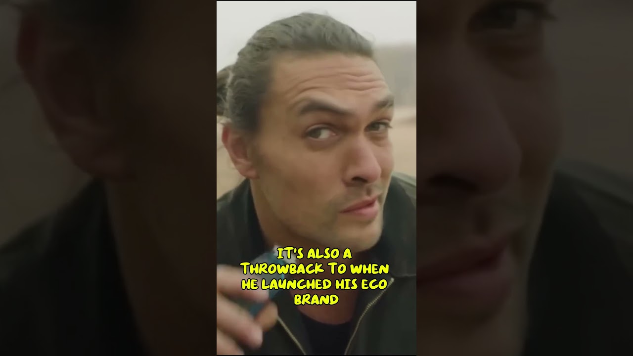 Jason Momoa Shaves His Beard β And He Hates It!