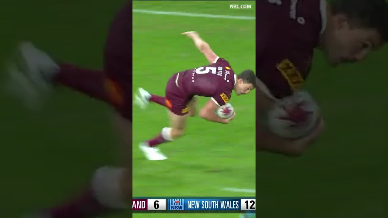 Unbelievable Play by Matt Burton’s Massive Boot! 😱 #shorts