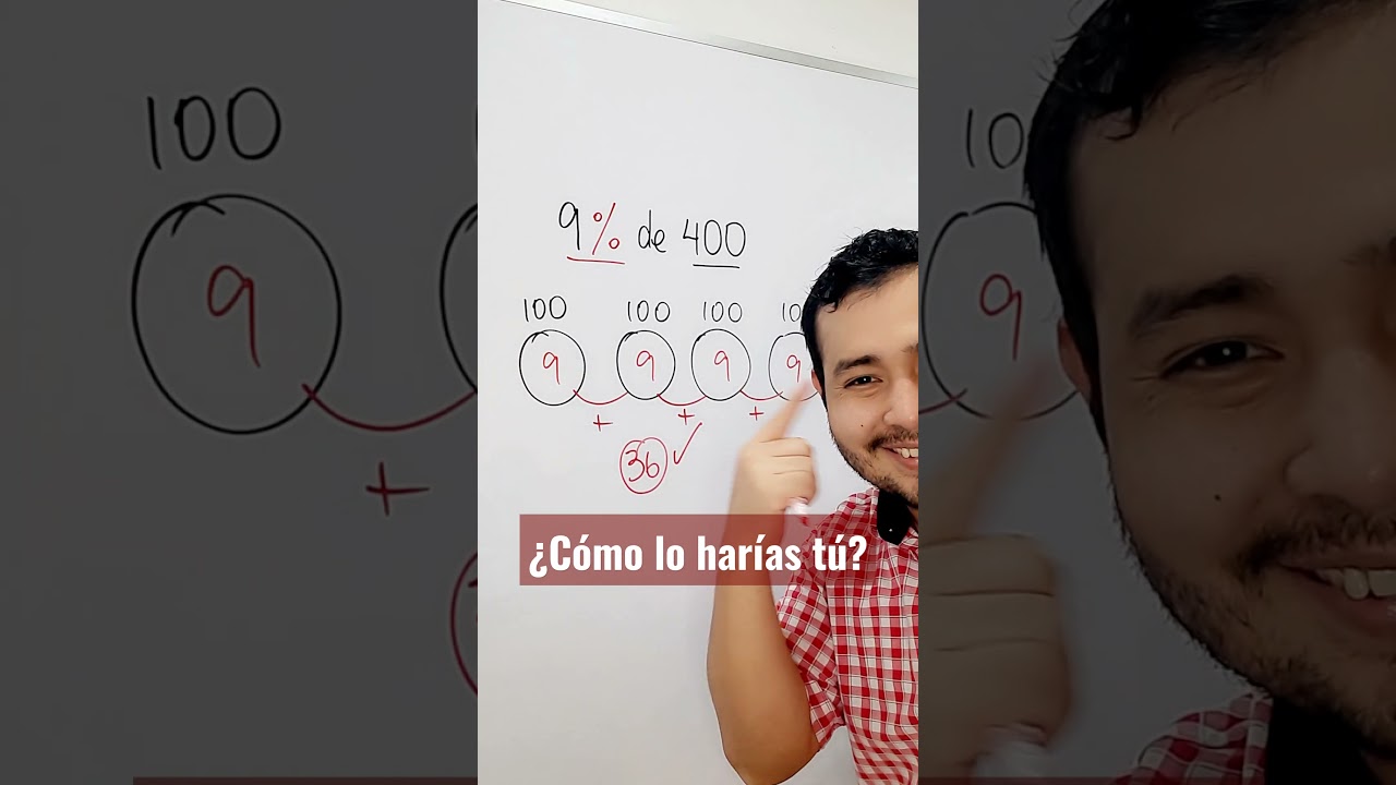 Porcentajes para niños de primaria 📚