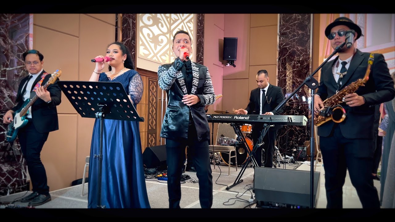 Cintaku (Chrisye Cover) by Forte Entertainment 🎶