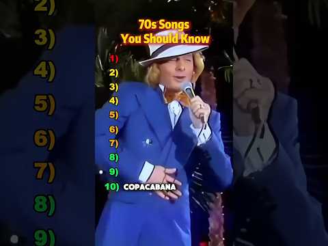 70s Songs You Should Know #throwback #pop #70s #70smusic #music