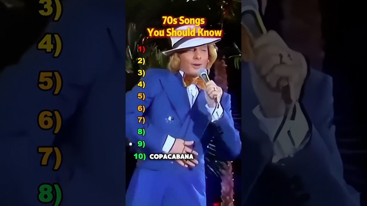 Top 10 Iconic 70s Songs 🎶