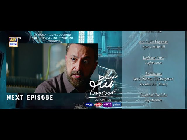 Main Manto Nahi Hoon Episode 22 Teaser | Humayun Saeed & Sajal Aly Drama on ARY Digital