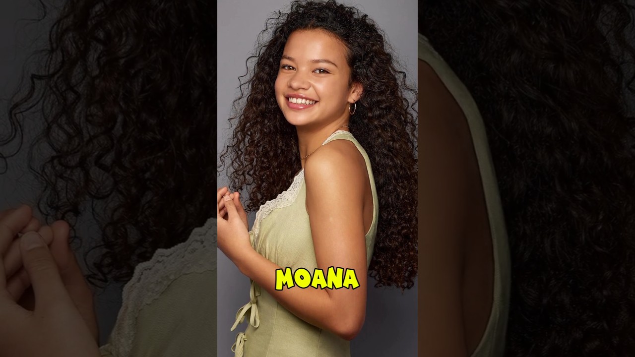 Catherine Laga‘aia Cast as Moana in Disney Live-Action 🌊