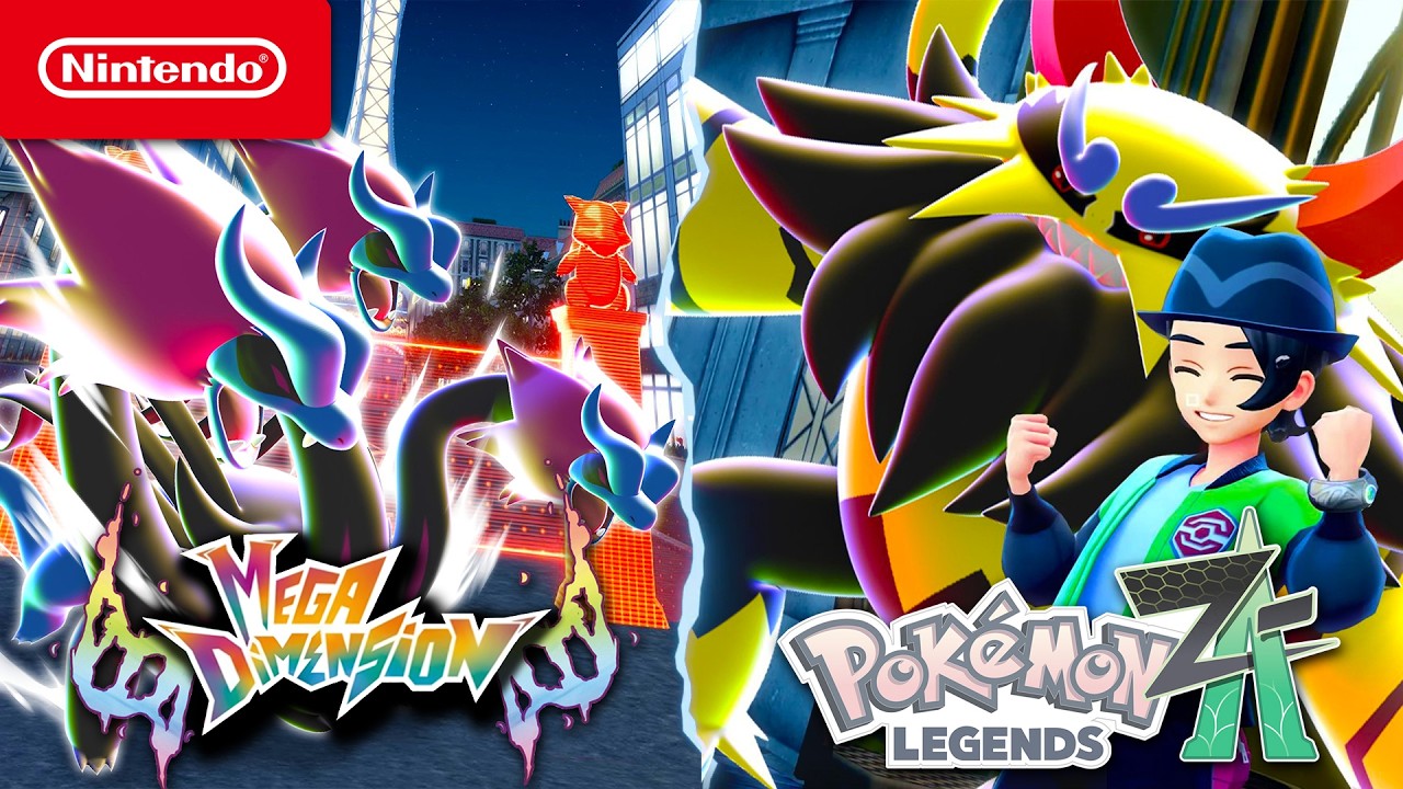 New Mega Evolutions Revealed for Legends Z-A DLC ⚡