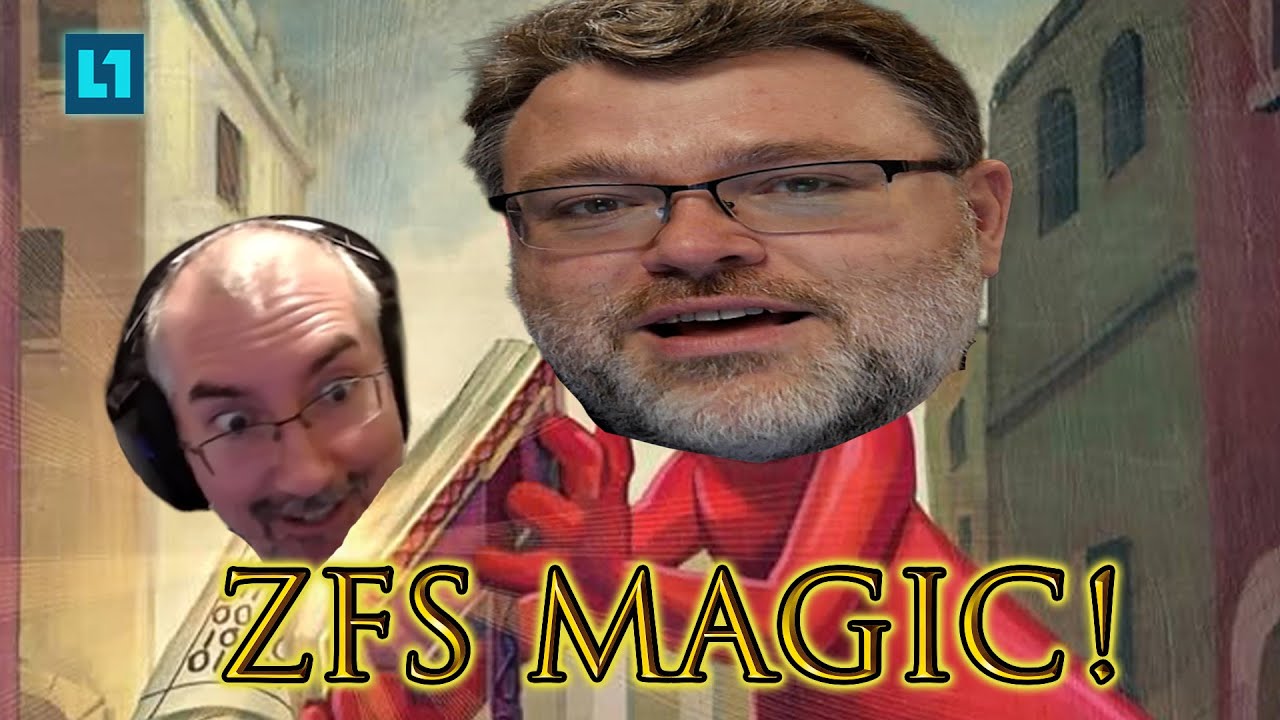 Talkin' ZFS with Allan Jude! 🖥️