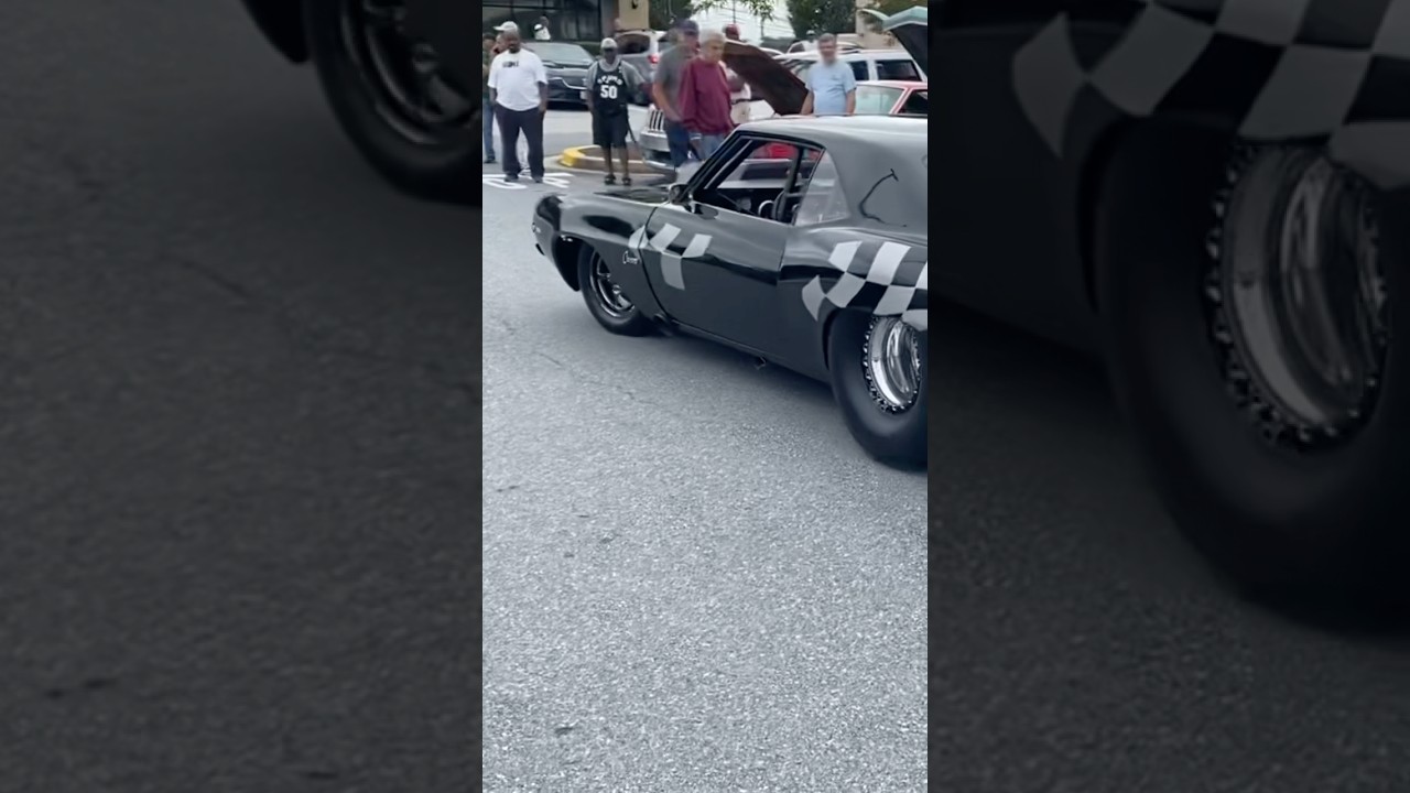 1969 Camaro Z28: 900 HP Drag Car in 7 Seconds π