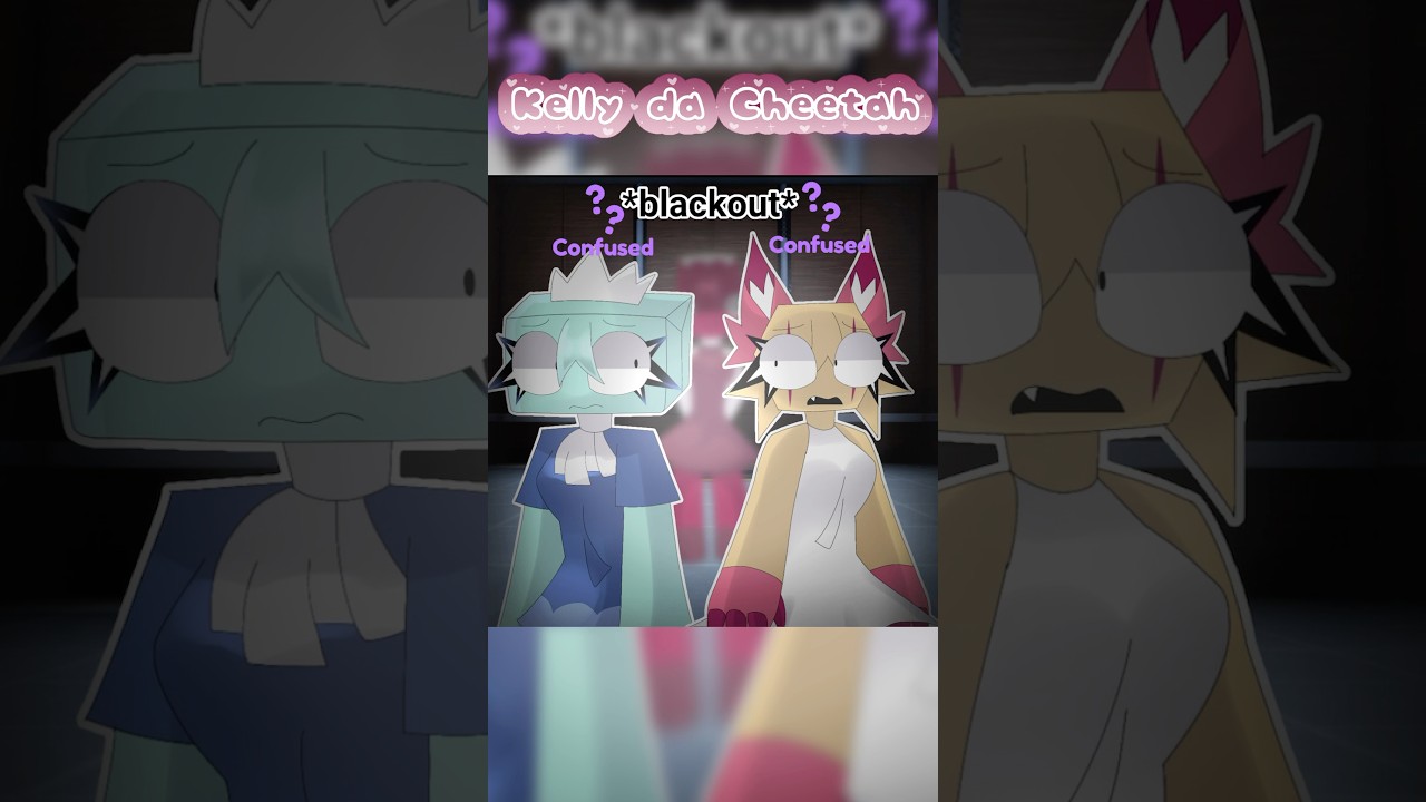 Brightney During Blackout in Dandy’s World ⚡