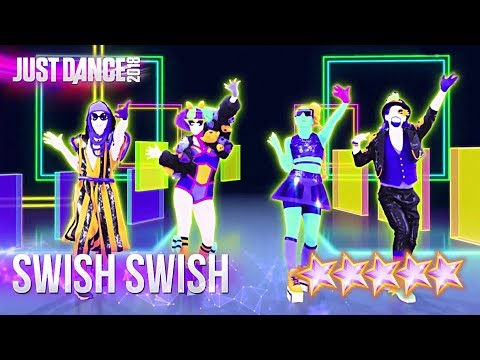 Just Dance 2018: Swish Swish - 5 stars