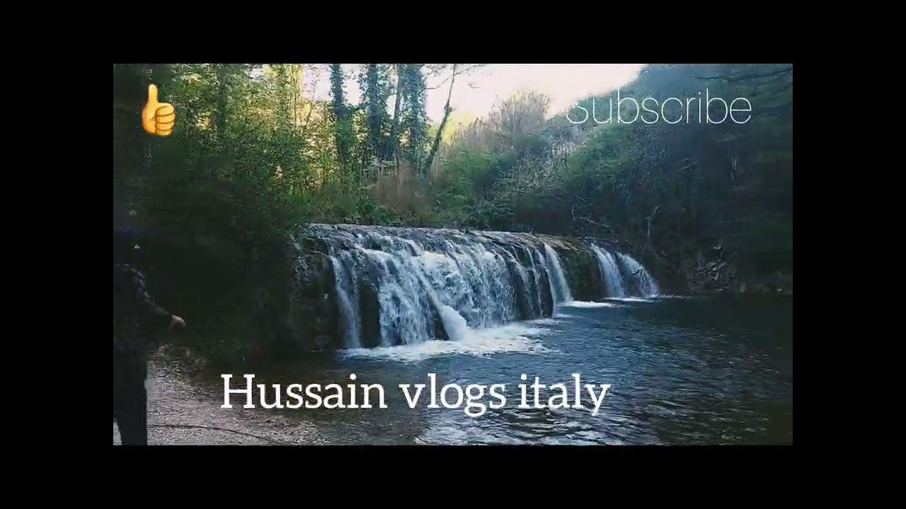 Discover the Stunning Waterfalls of Le Cascatelle di Cingoli in Italy 🇮🇹