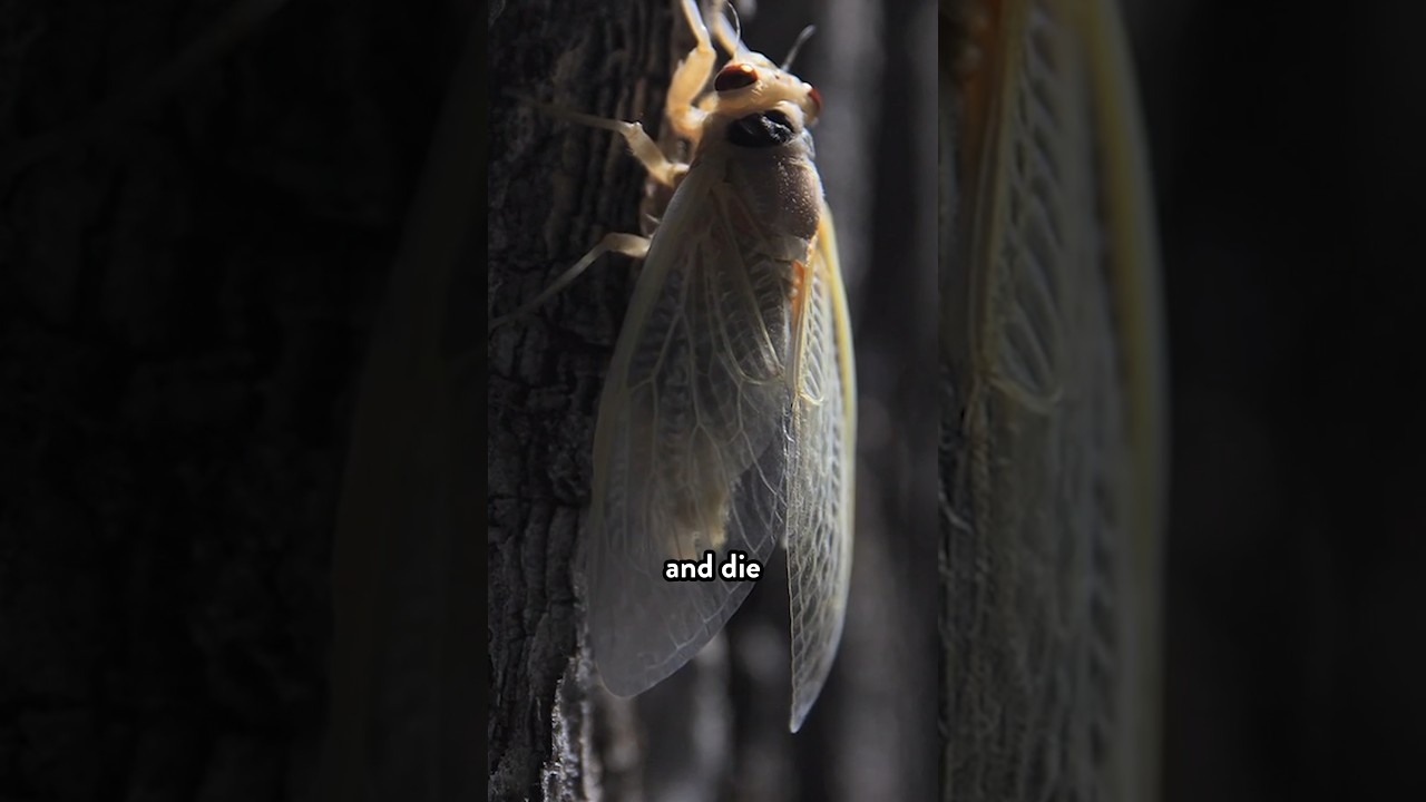 Why Trillions of Cicadas Emerge 🦗
