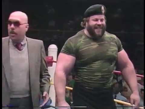 Jeep Swenson vs. Jeff Raitz & Dusty Wolfe [1987-03-14]