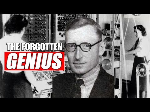 The Forgotten Genius Who Built the First Computer in WWII