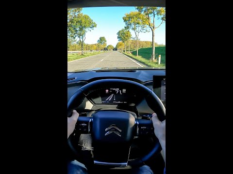 2022 Citroën C5 X Acceleration 0-100 | Electric mode #Shorts
