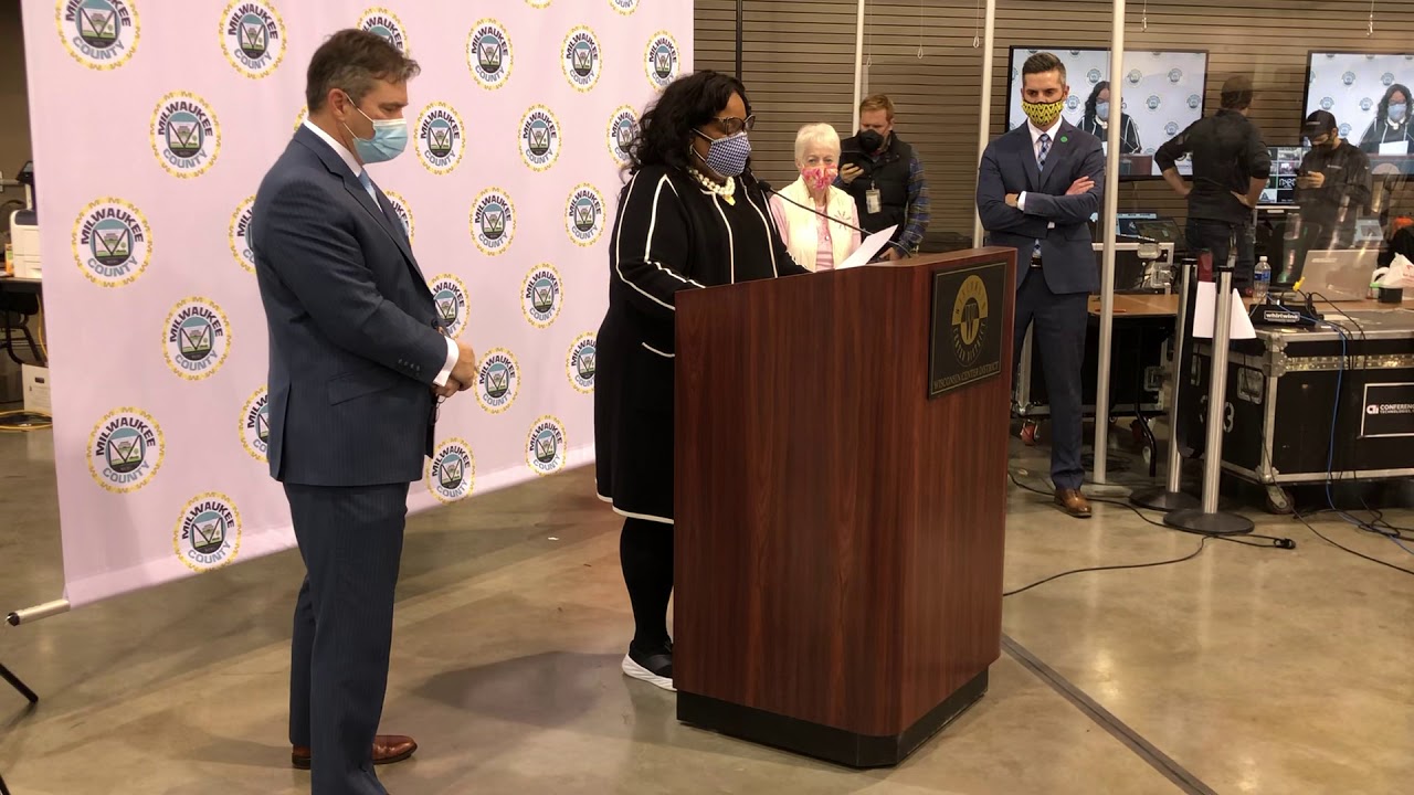 Milwaukee County Recount Press Conference