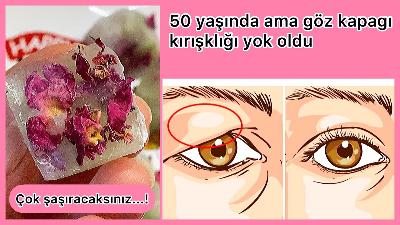 50 Yaşında Olmanıza Rağmen Genç ve Taze Görünmenizi Sağlayan Mucizevi Maske! ✨