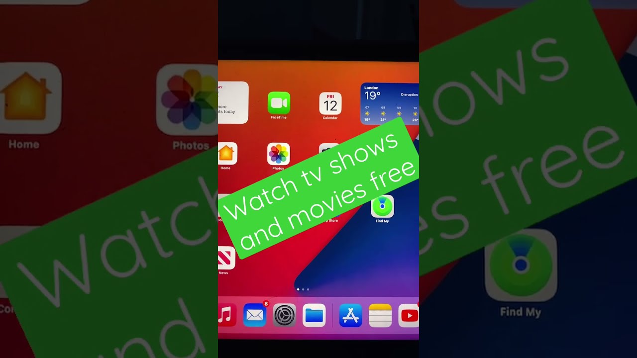 Stream Free TV Shows & Movies on iPhone & iPad 📱