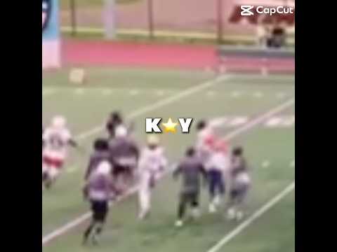 Sayquan Smith roc bears 12u #youthteam #fypviralシ #football #flyxo #comebackszn #edit