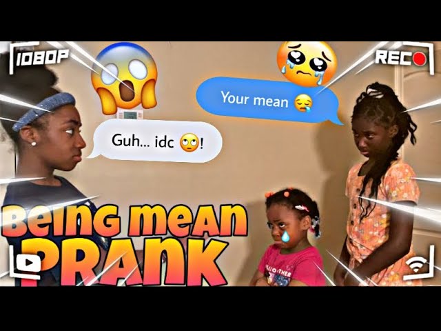 Prank on Rakiyah & Kylie Sparks Tears 😱