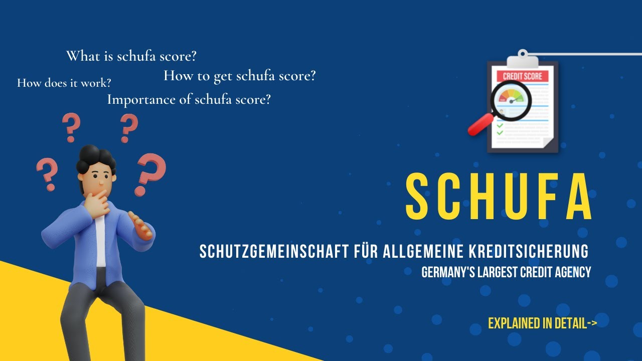 How to Check Your Schufa Score in Germany 🇩🇪