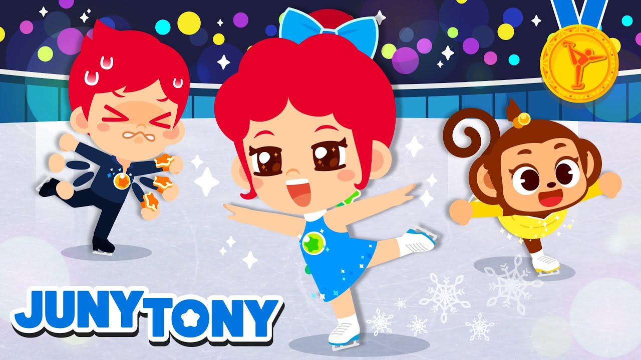 Aprende Patinaje Artístico con Juny y Tony ❄️ | Técnicas y Consejos para Principiantes