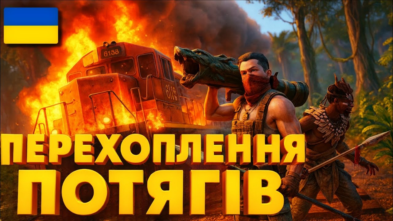 Епічне перехоплення кланового поїзда! 💥