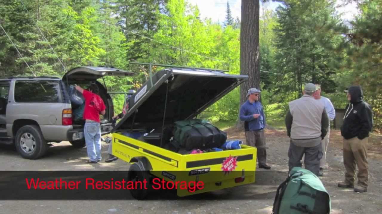 Lightweight Enclosed Sport Trailers - SPACE Trailer