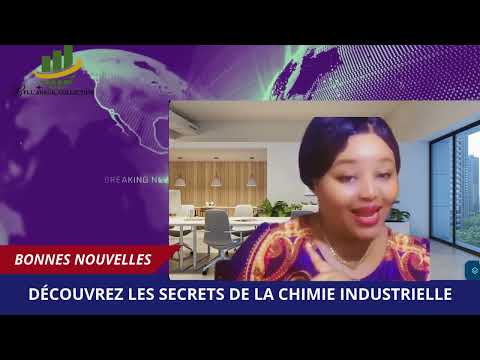 Chimie Industrielle – Découvre le potentiel de la science au cœur des industries modernes !