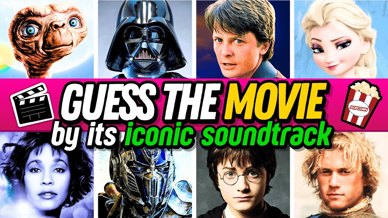 Guess the Movie by Its Iconic Soundtrack 🎬
