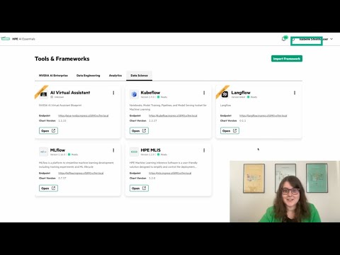 Build an AI Agent on HPE Private Cloud with Langflow