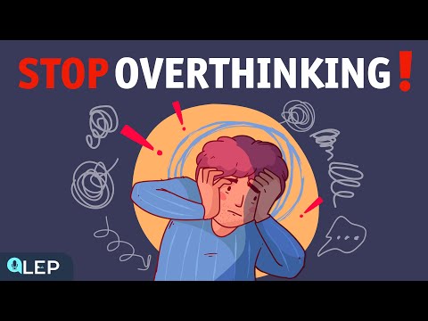 Slow English Podcast for Listening | How to deal with overthinking? | Learn English Podcast
