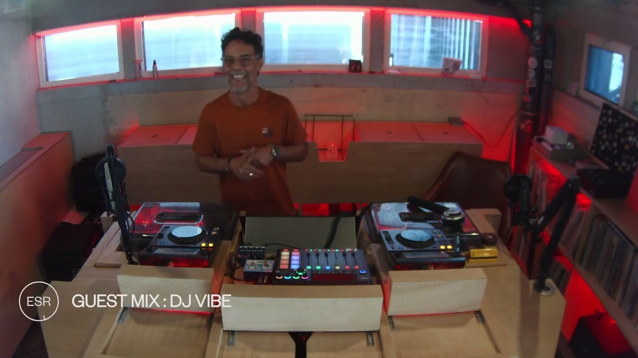 Guest Mix by DJ Vibe on East Side Radio – July 8, 2025 🎶