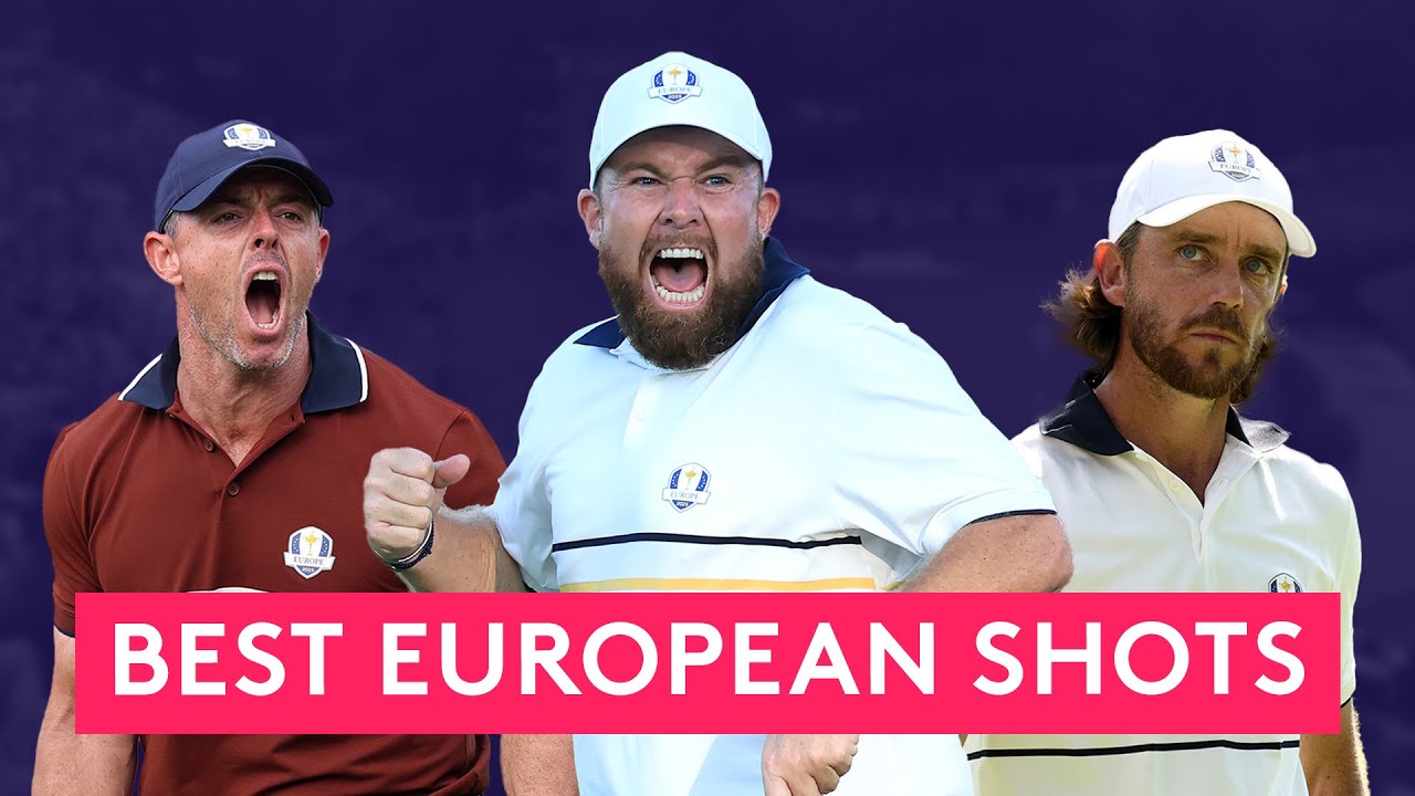Highlights of Team Europe's 2025 Ryder Cup Victory
