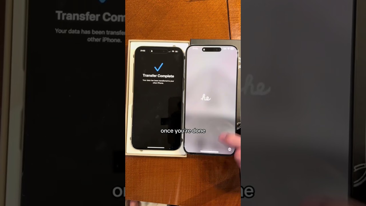 Seamless iPhone Transfer: Quick Steps from Old to New 📱