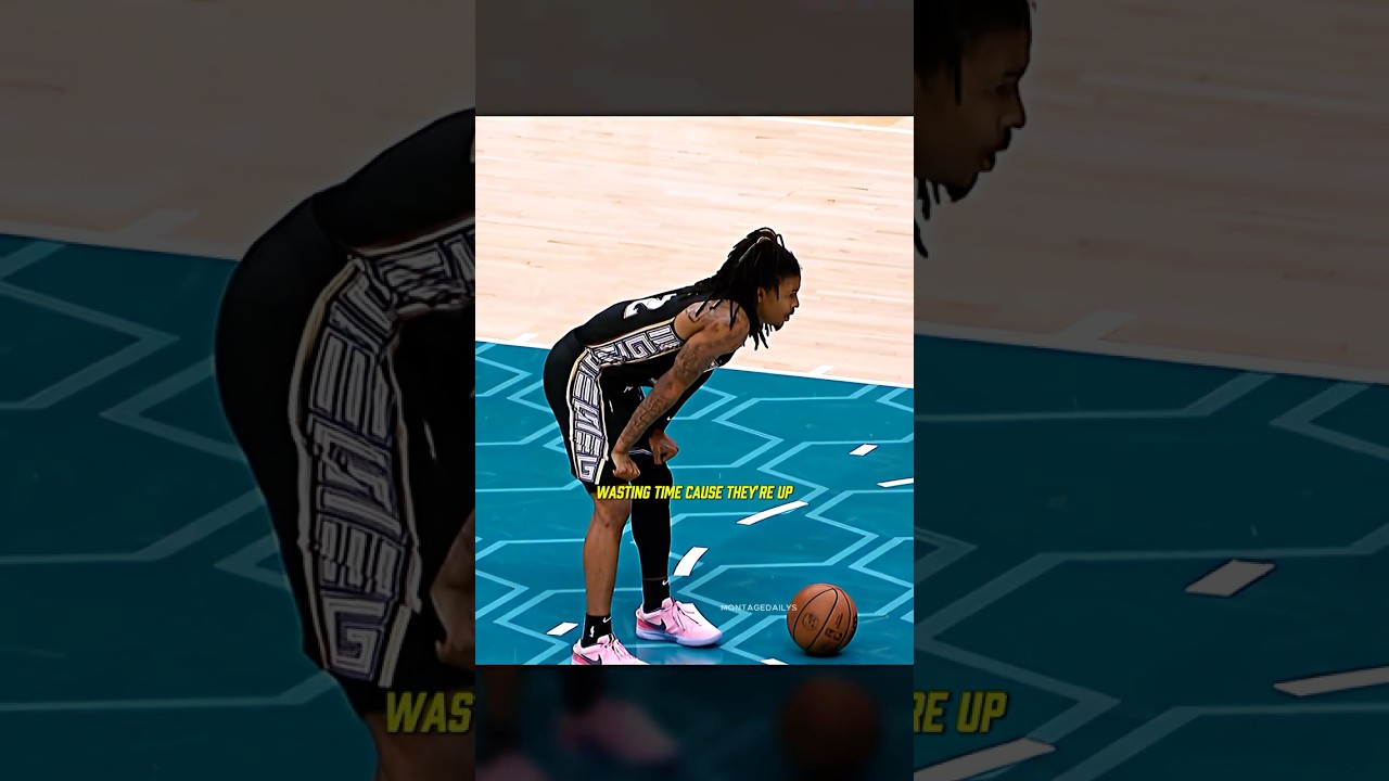 Poole Misses the Rule – Epic Basketball Highlight! 🏀