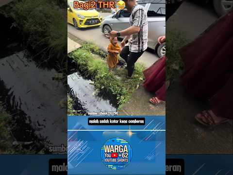 Ramadhan Core, bocil nyungsep di selokan #ngakak