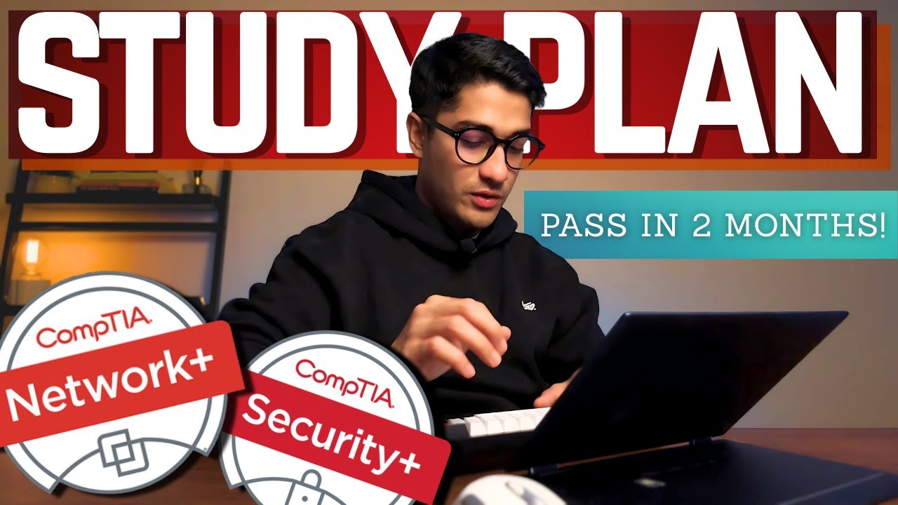 Pass CompTIA Security+ & Network+ in 2 Months 📅
