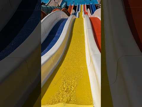 Fast Family Water Slide 😎