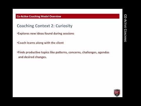 Co-Active Coaching Model Overview | CBCS