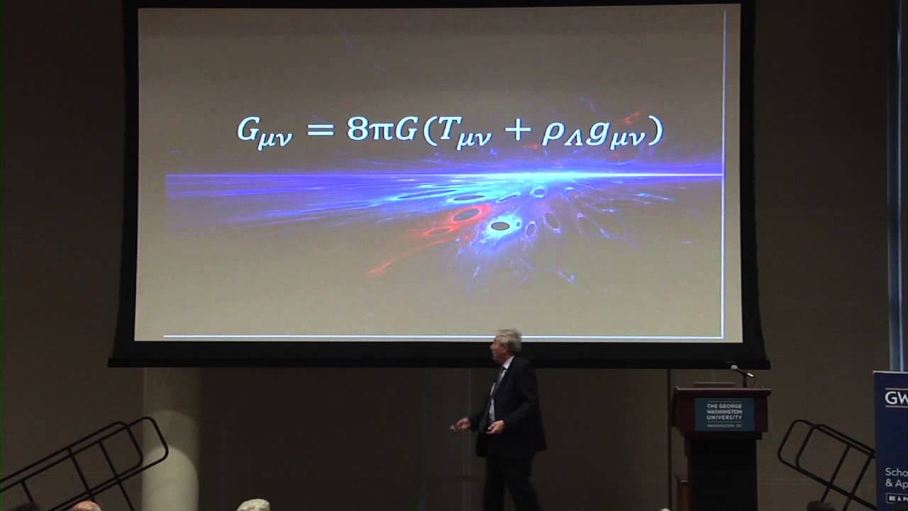 Frank Howard Lecture 2014: Dr. Mario Livio on Brilliant Blunders