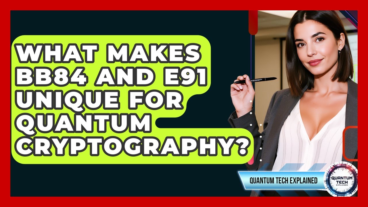 Discover the Secrets of Quantum Security: BB84 & E91 Explained 🔐
