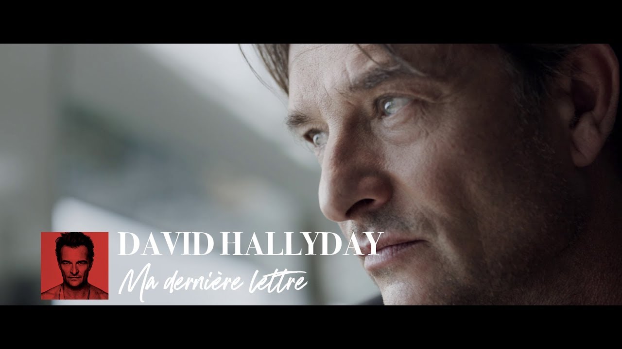 David Hallyday dévoile le clip de 'Ma dernière lettre' 🎶 - Découvrez son nouvel album!