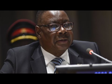 Malawi citizens unsure of president's location